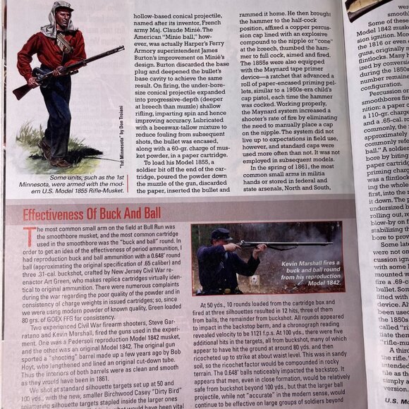 American Rifleman NRA Magazine July 2011 Vol 159 No 7 u National Rifle Associati - Picture 9 of 14